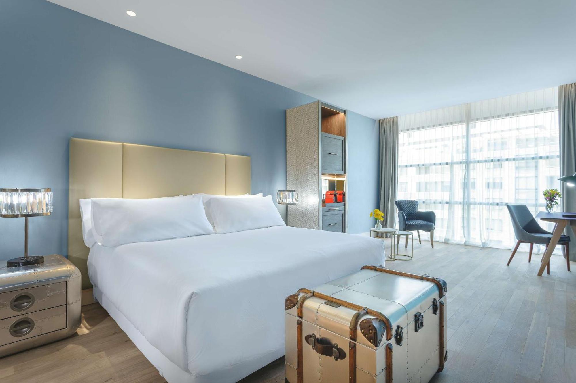Nh Collection Santiago Casacostanera Hotel Ngoại thất bức ảnh