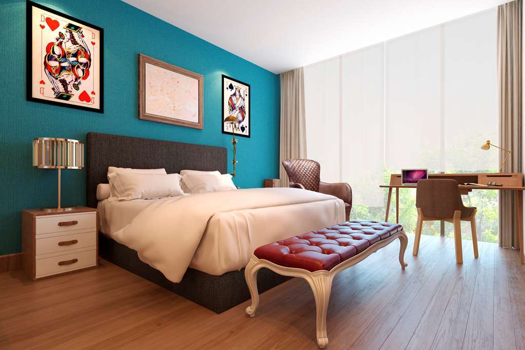 Nh Collection Santiago Casacostanera Hotel Phòng bức ảnh