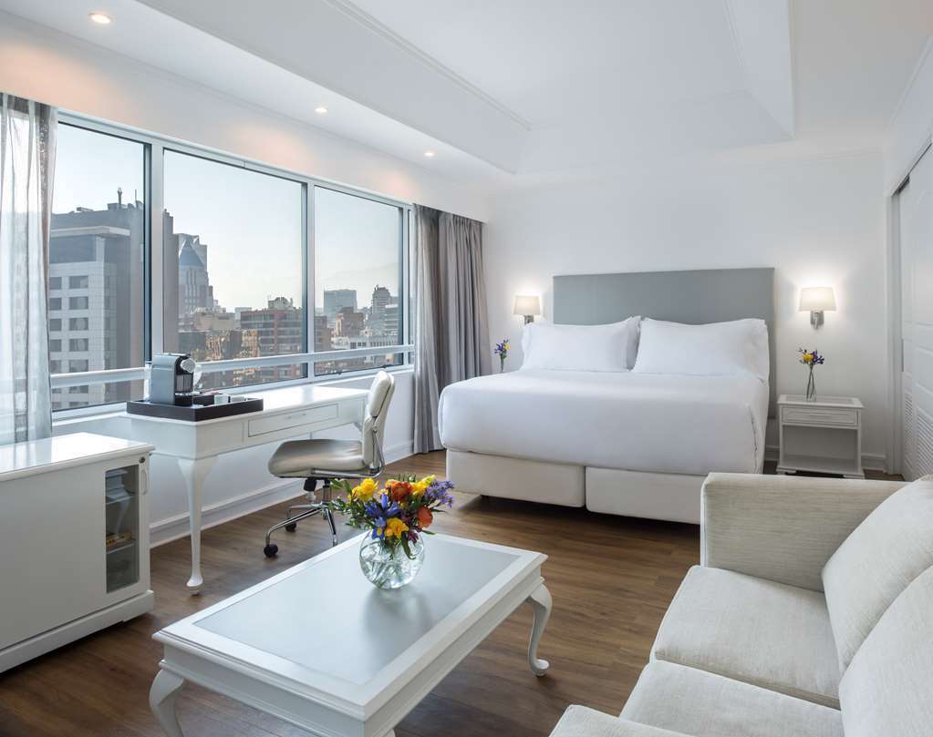 Nh Collection Santiago Casacostanera Hotel Phòng bức ảnh